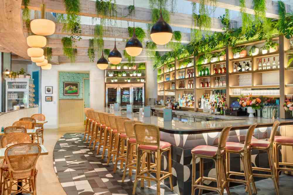 Bar at Sadelle's Coconut Grove