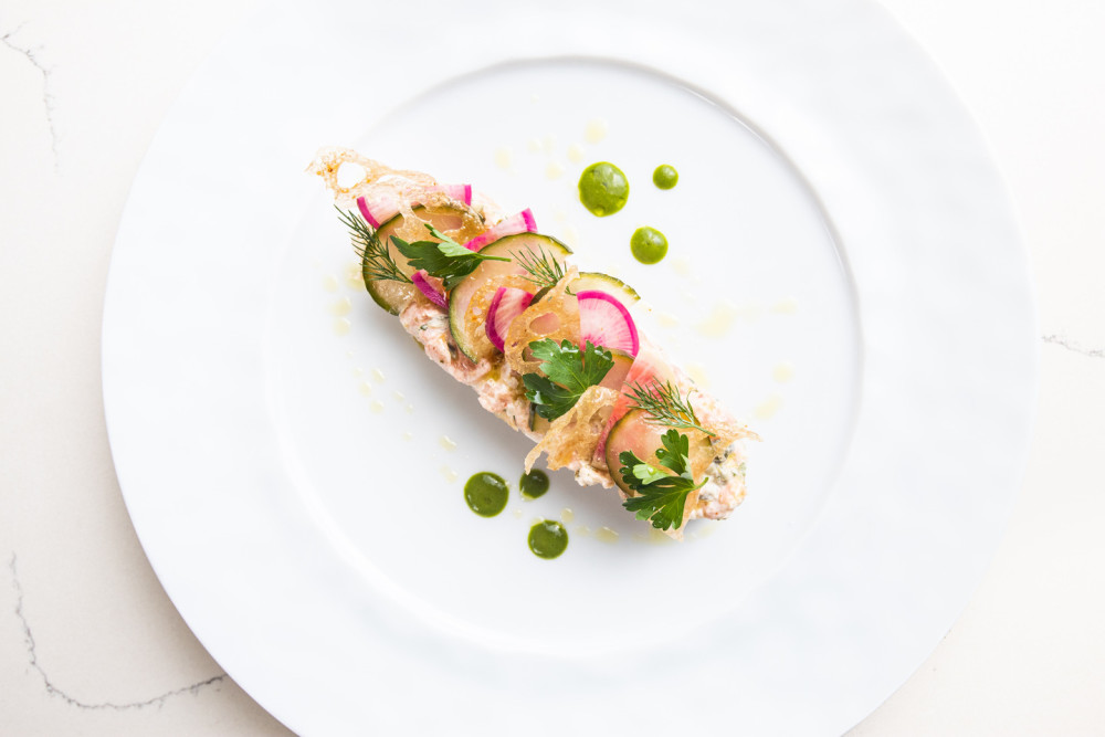 Miami Spice Menu edition at Le Jardinier