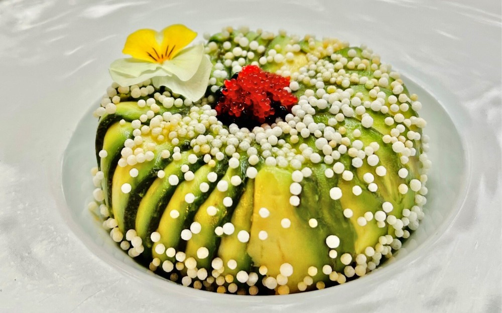 Lunch Menu Appetizer, Salmon Tartare