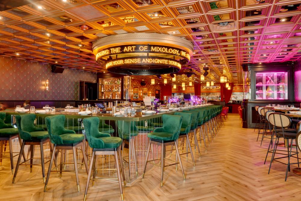 A Steakhouse in the heart of Brickell, with an Asian touch.