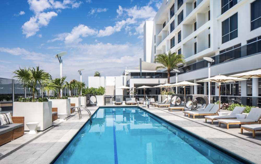 Roof Top Pool