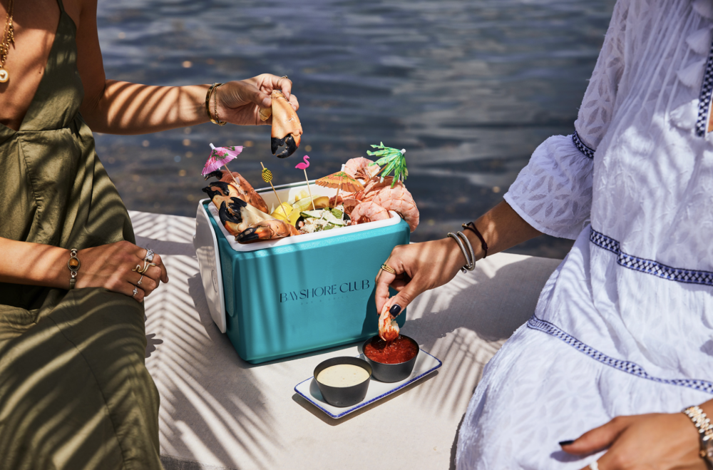Seafood cooler