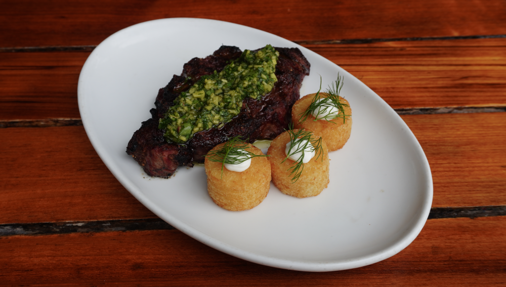 Miami Spice - Dinner - 12oz Rib Eye Steak