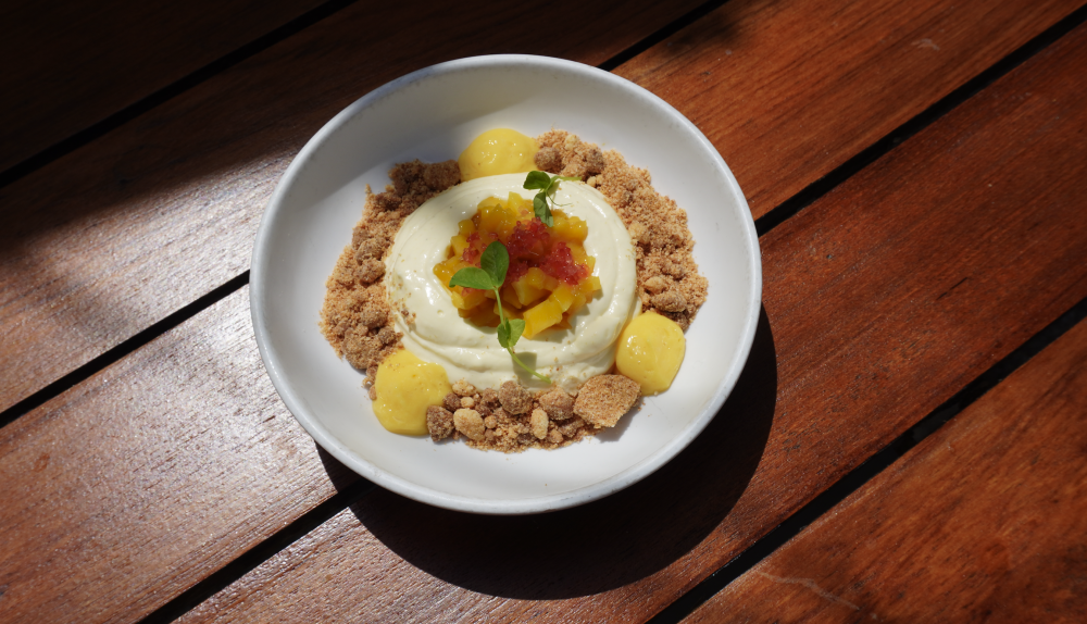 Miami Spice - Dinner - Mango Mousse