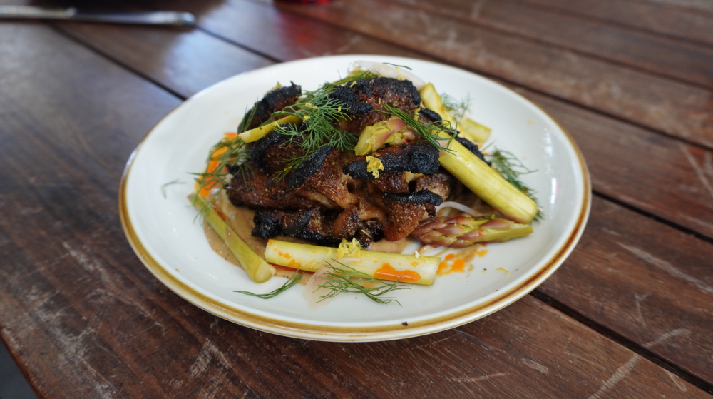 Miami Spice - Dinner - Wood Roasted Oyster Mushroom