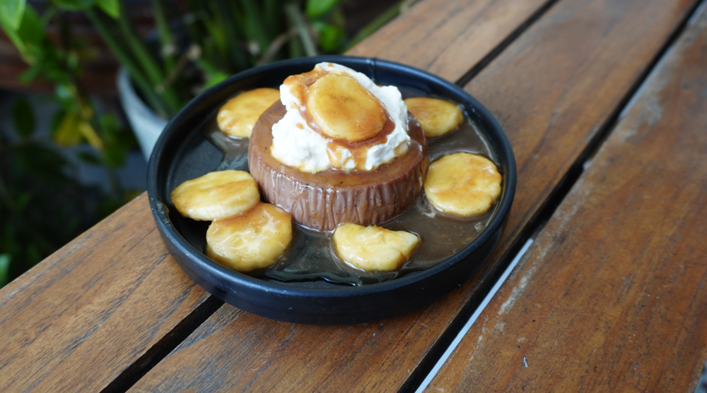 Miami Spice - Dinner - Chocolate Flan