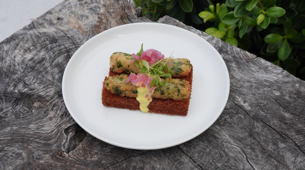 Miami Spice - Lunch - Shrimp Toast