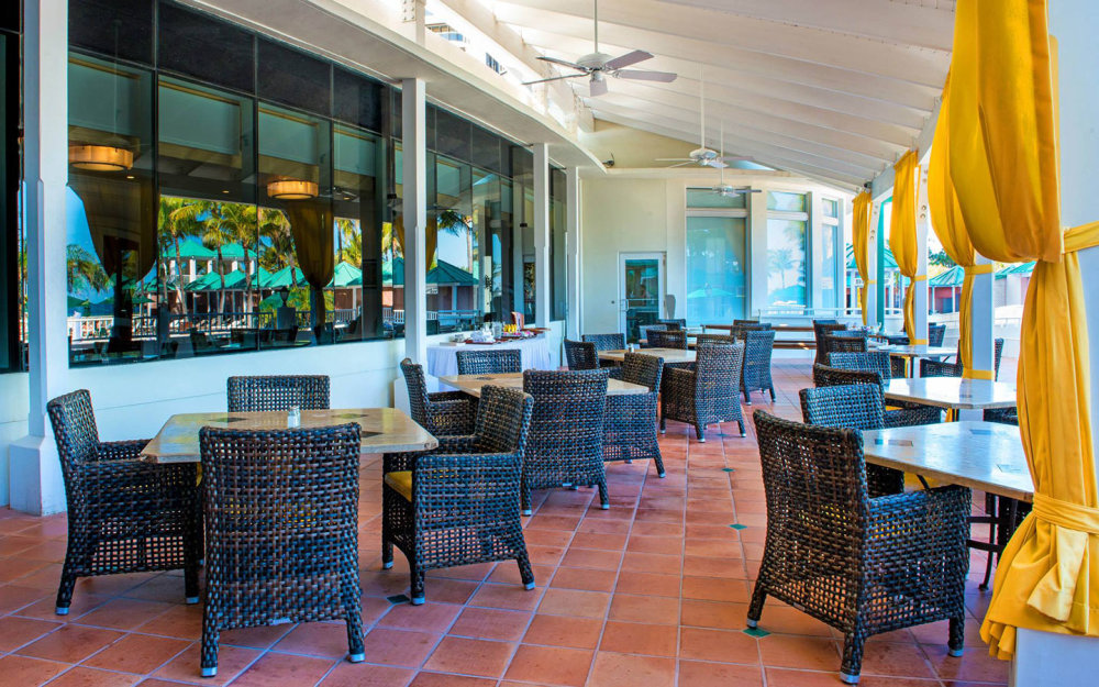 Ristorante con terrazza