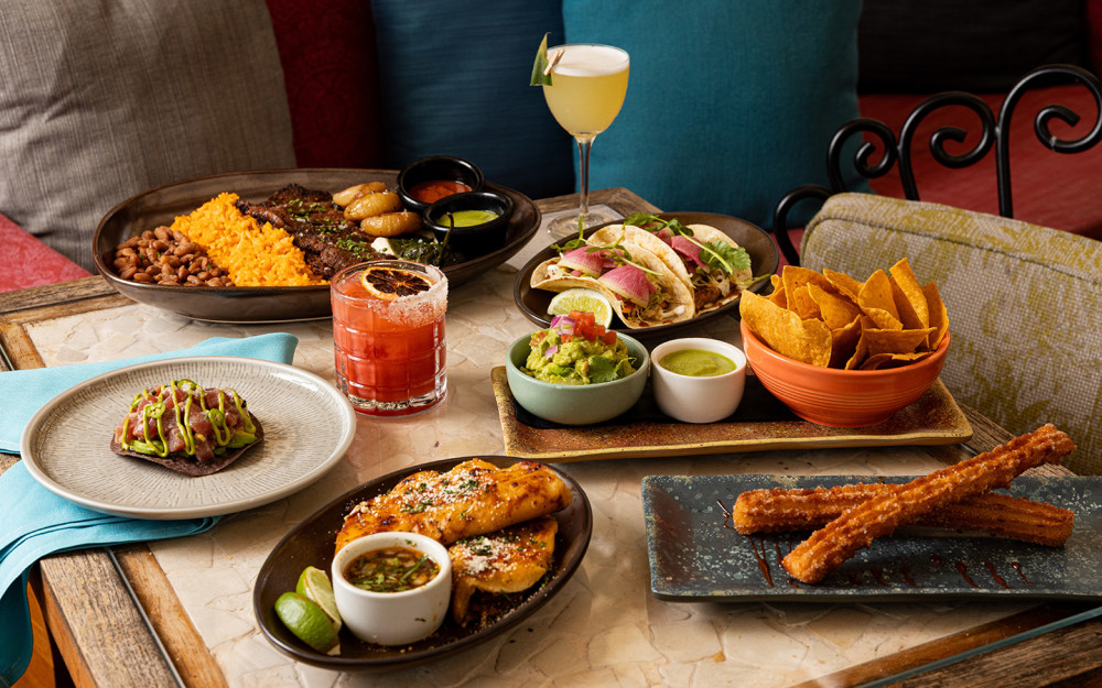 Enjoy Mexican cuisine at open-air Serena, inside the Moxy Miami South Beach.