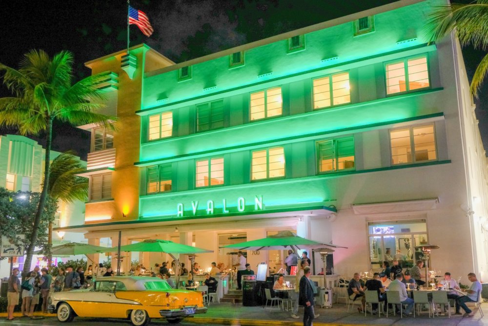 A Fish Called Avalon Exterior