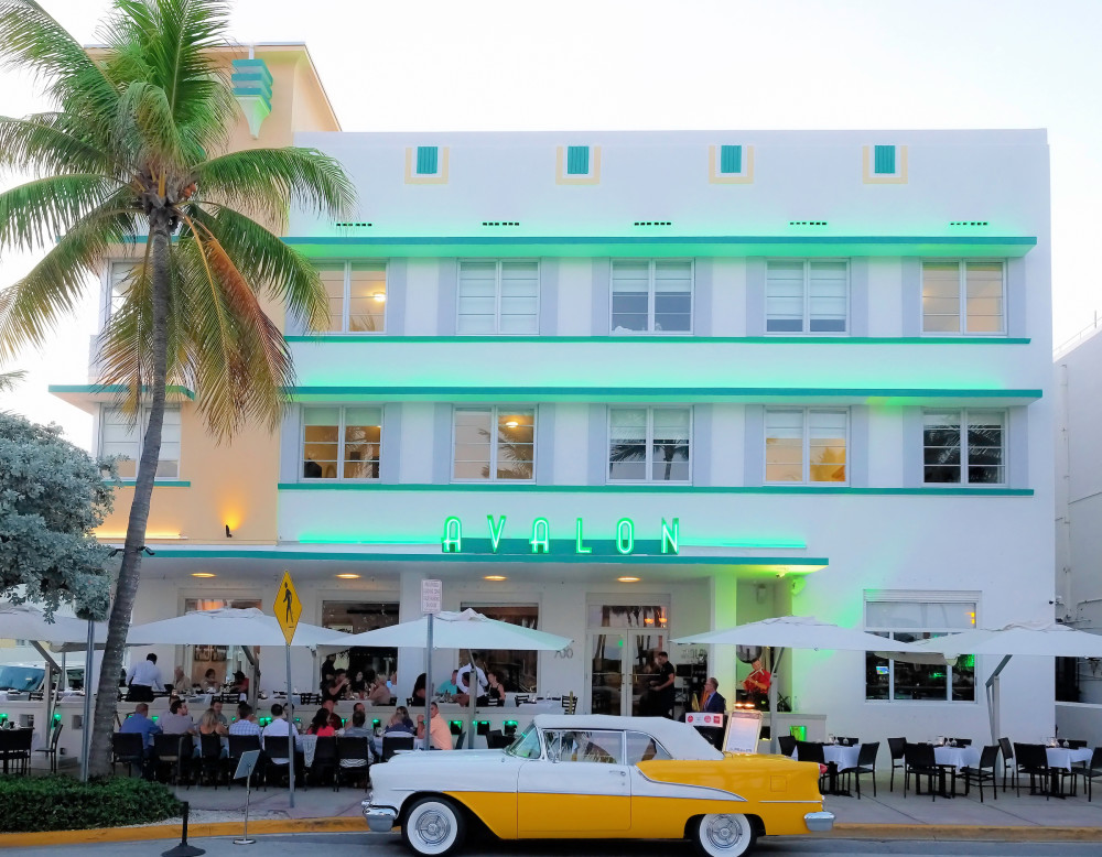 Avalon Hotel Exterior