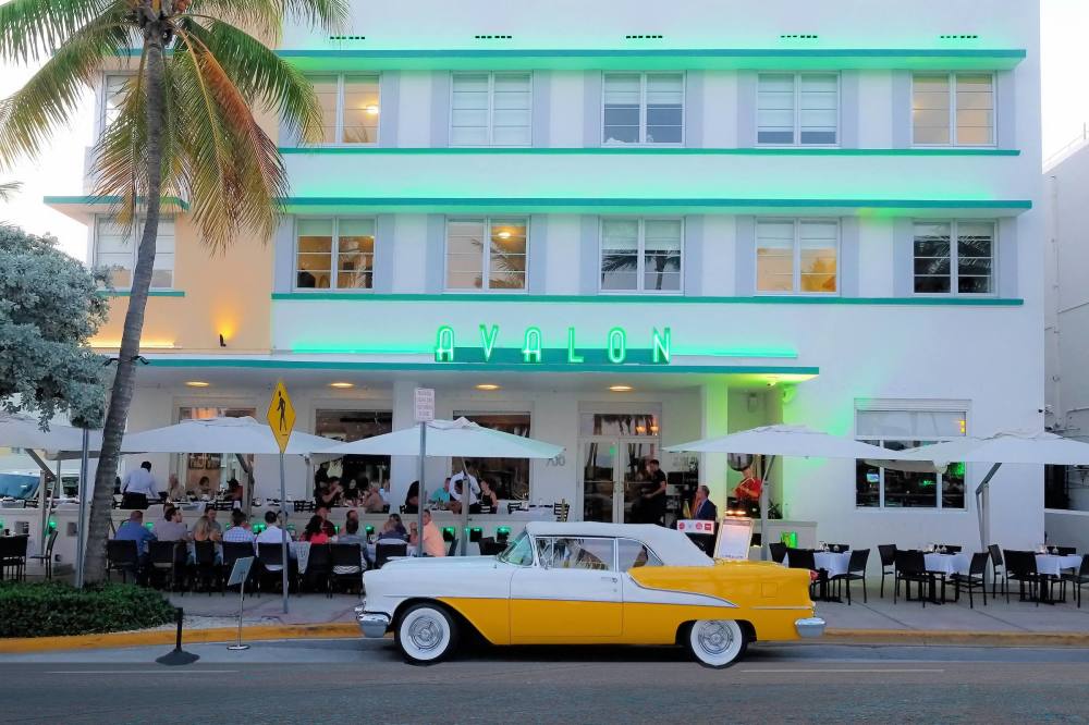 Avalon Hotel Exterior