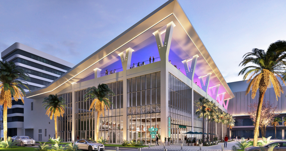 Sixty Vines in Miami Worldcenter