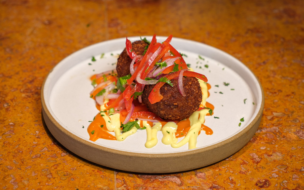 Smoked Fish Croquetas