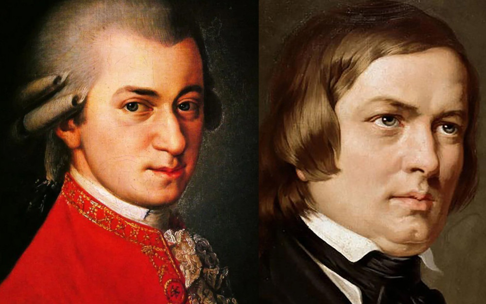 Mozart and Schumann - Coral Gables photo