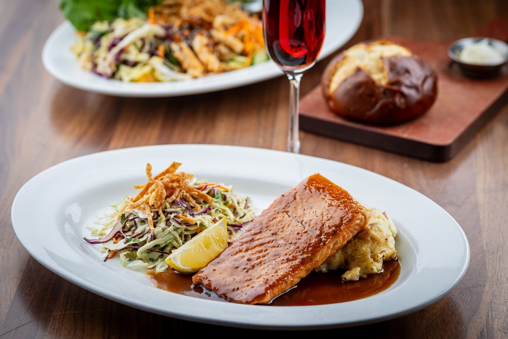 Cooper's Hawk Soy Ginger Atlantic Salmon
