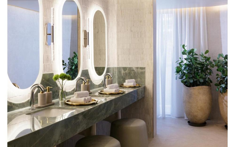 Pamper yourself, before and after treatments.