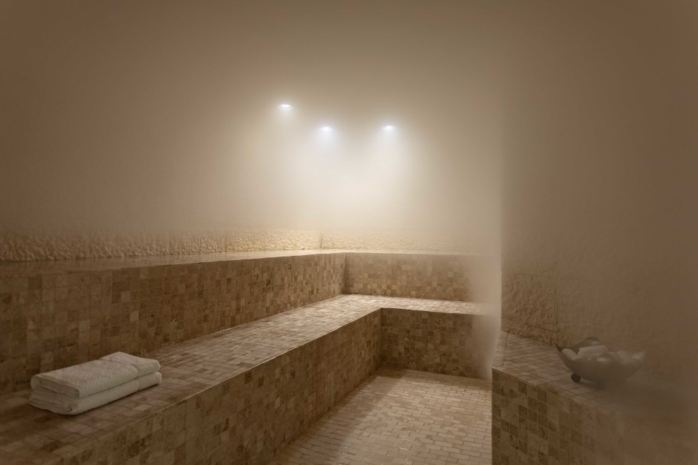 Spa Steam Room