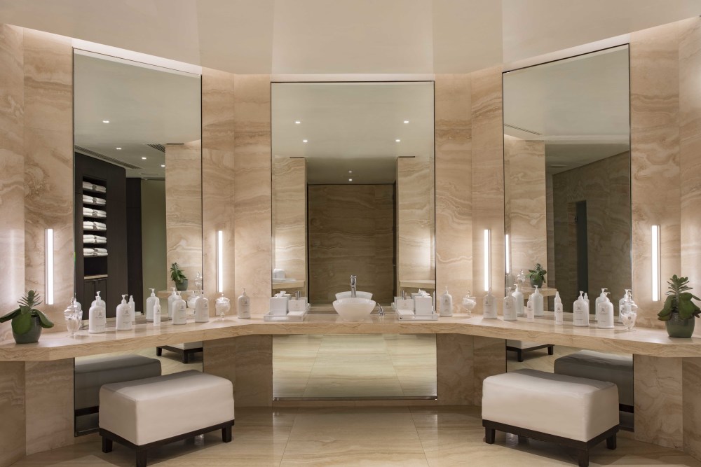 Spa Ladies´Get Ready Area