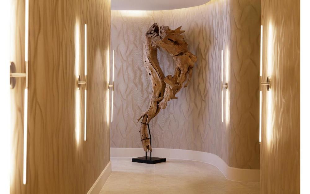 Decorative driftwood