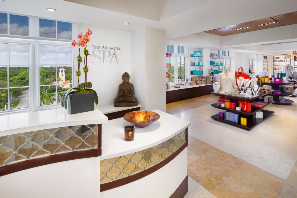 Spa Reception