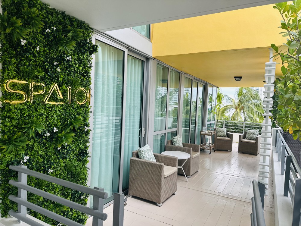 Outdoor Waiting Area