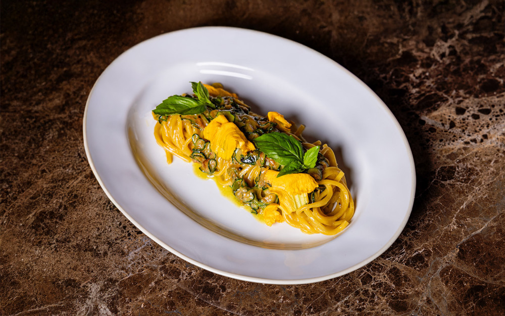 Spaghetti alla Nerano