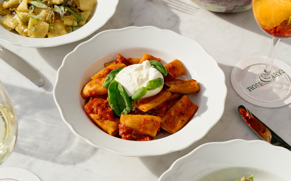 Rosemary's' Rigatoni Alla Arrabbiata