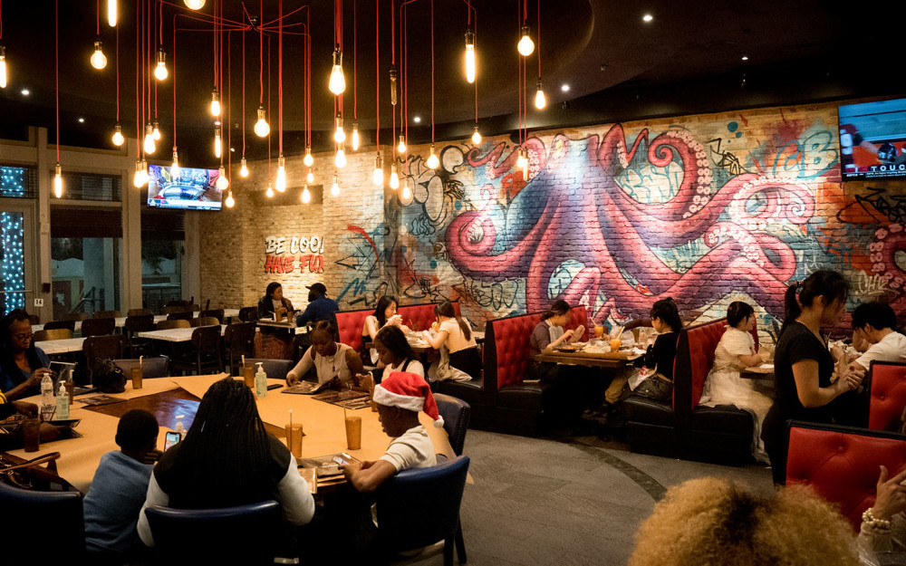 Brickell Dining Area