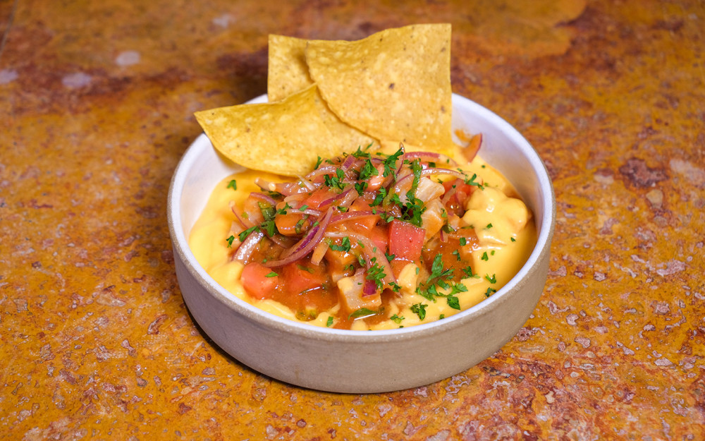 Spicy Mango Ceviche