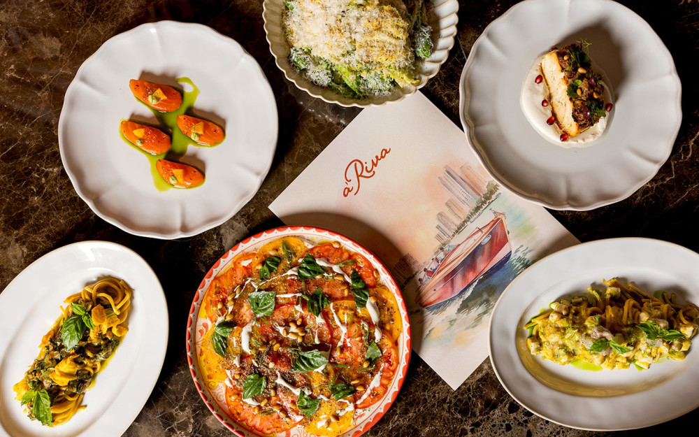 Menu items