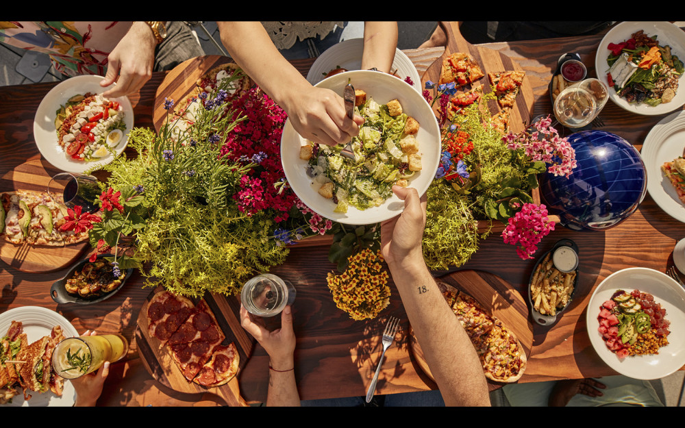 Spring Menu: Craft Lunch Combos & Cocktails
