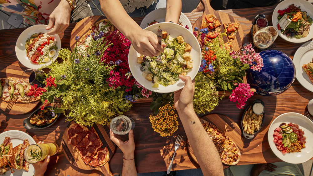 New Spring Menu: Craft Lunch Combos & Cocktails