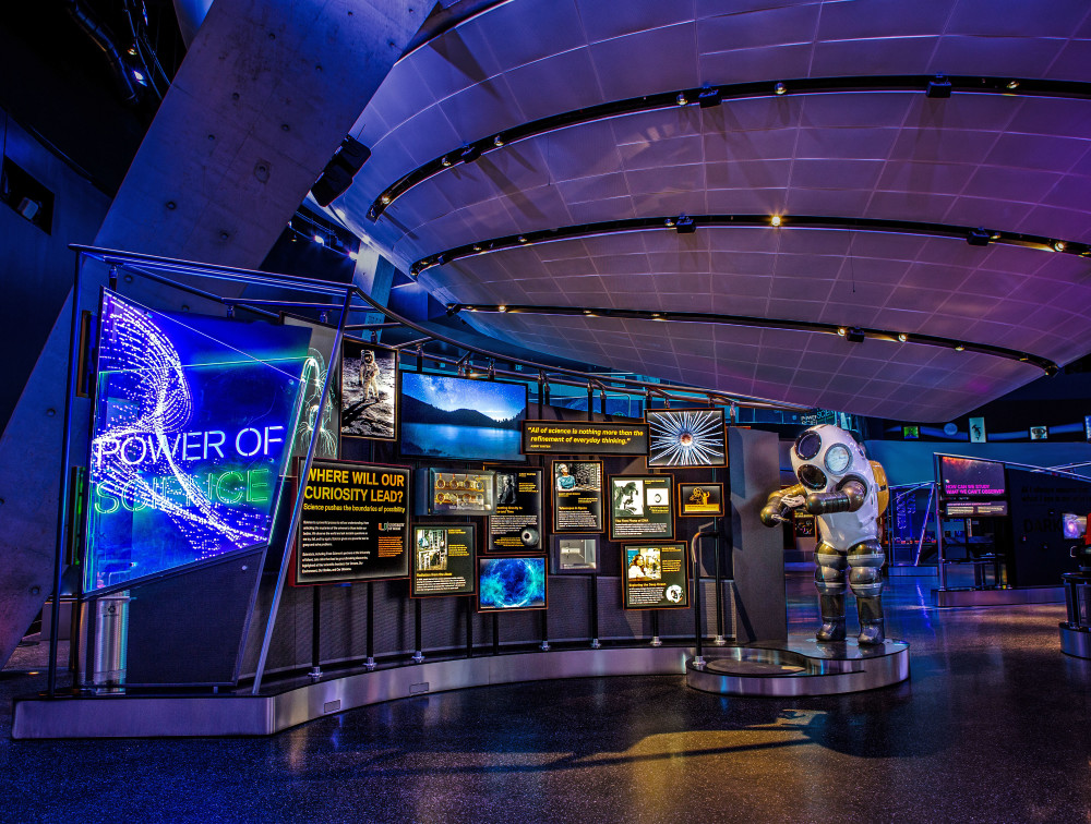 Power of Science, an exhibition developed in partnership with the University of Miami.