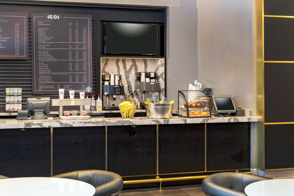 Starbucks located at 1601 Bar & Lounge