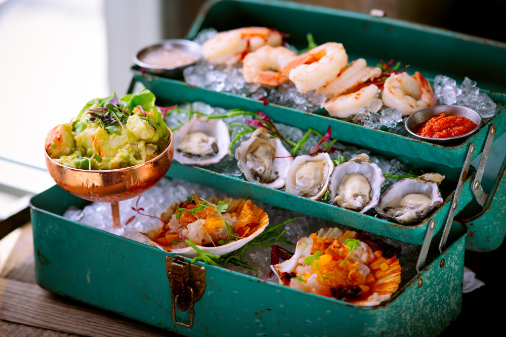 Seafood Tackle Box
