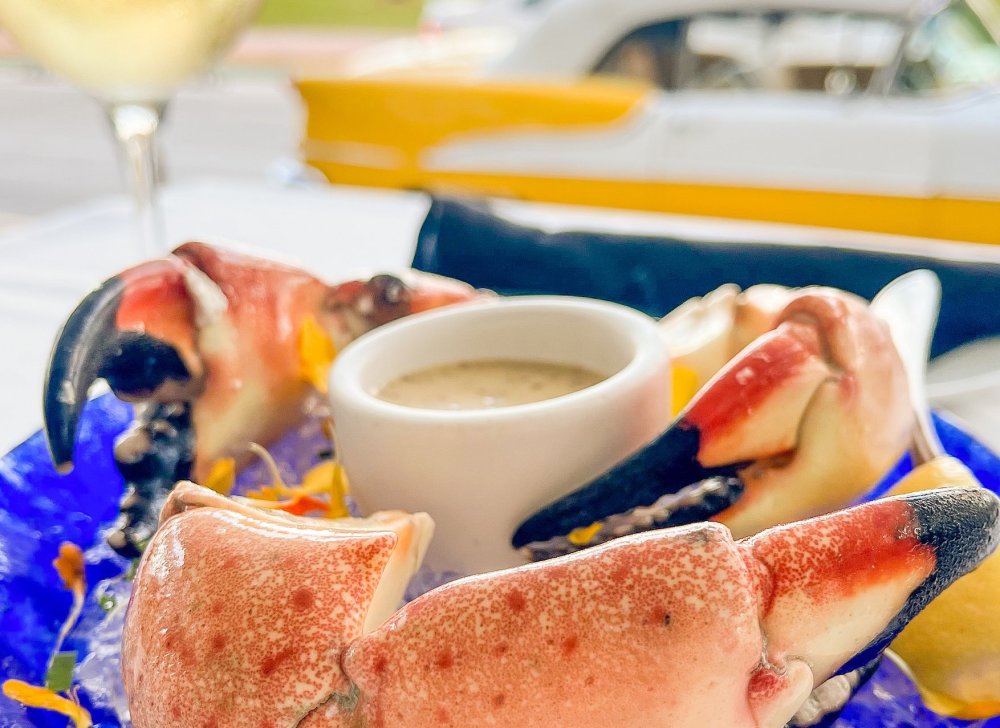 A Fish Called Avalon Stone Crab