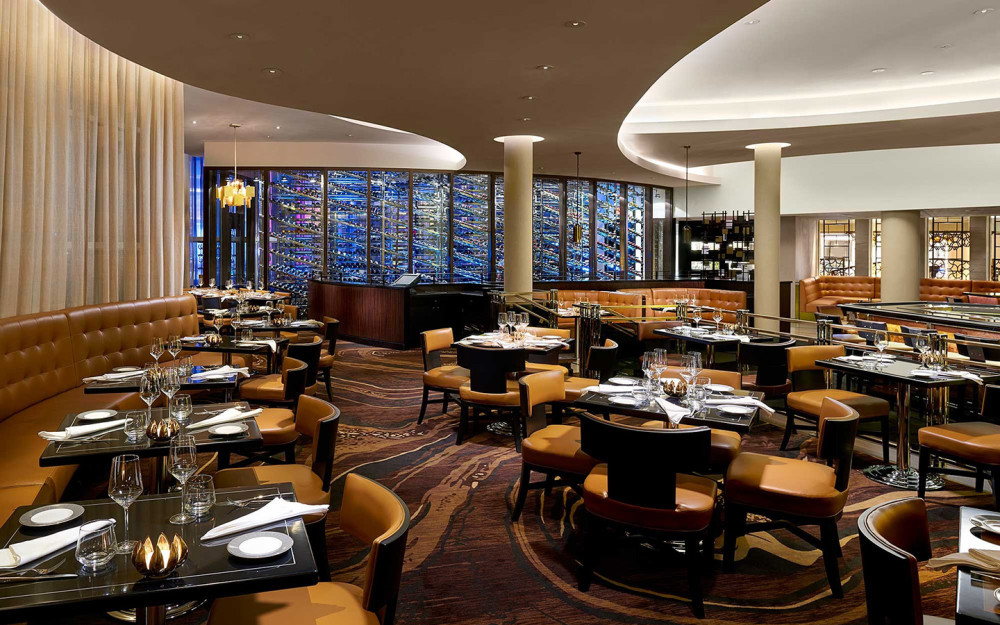 Prime 54 dining area