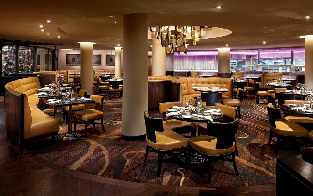 Prime 54 dining area