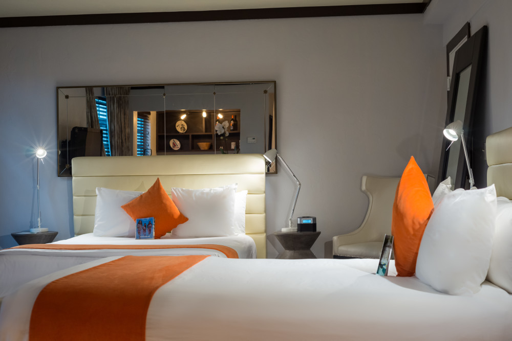 Studio Suite with Two Beds