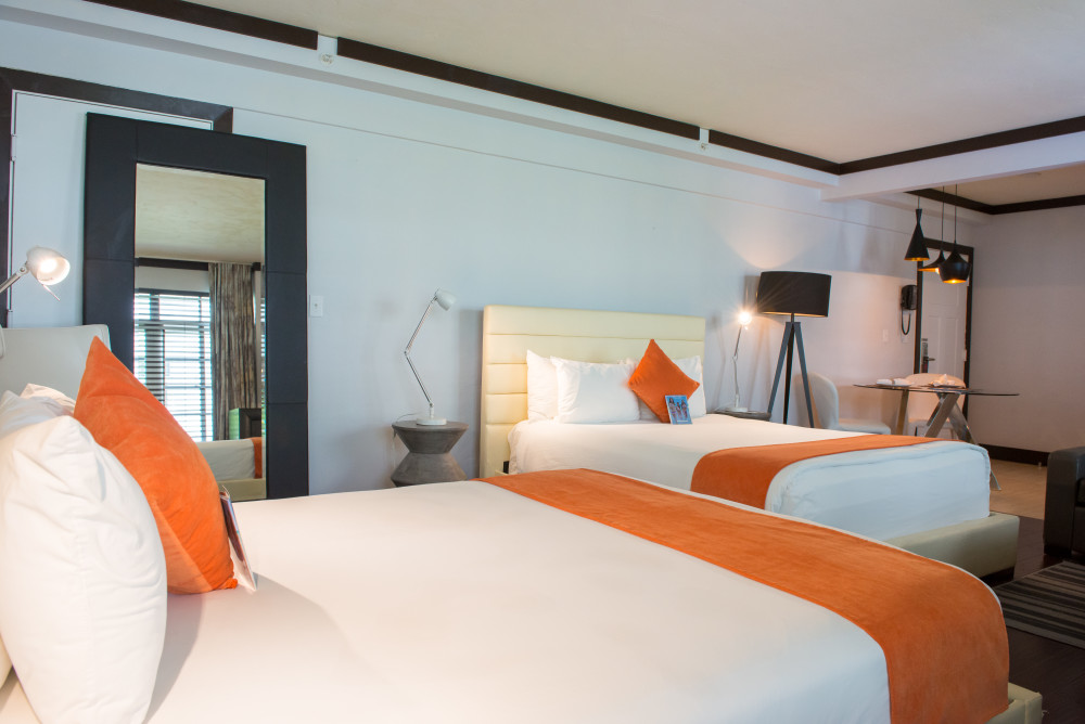 Studio Suite with Two Beds