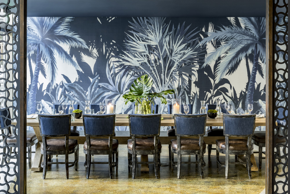 The Palm Room