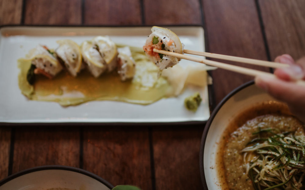 Sakezo Roll at Sushi Bichi