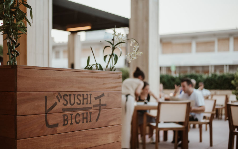 Hostess Podium at Sushi Bichi