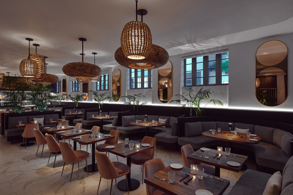At Sérêvène, Executive Chef Pawan Pinisetti executes a menu that explores Japanese ingredients and French technique, showcasing beautiful flavors.