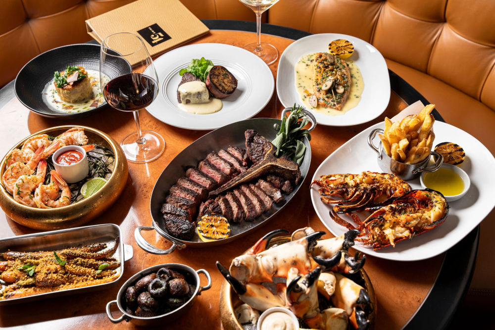 Prime 54: Fontainebleau Miami Beach's unique twist on the traditional steakhouse