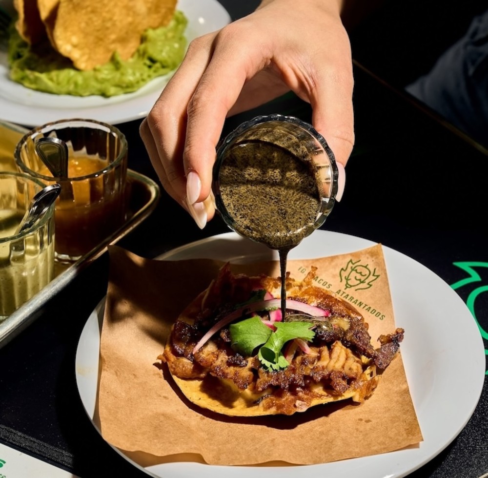 One volcan. Extra salsa. Zero regrets.