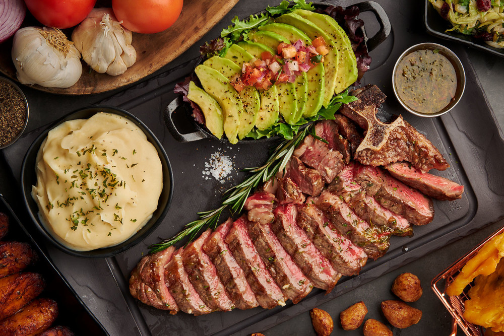 T-Bone With Two Sides