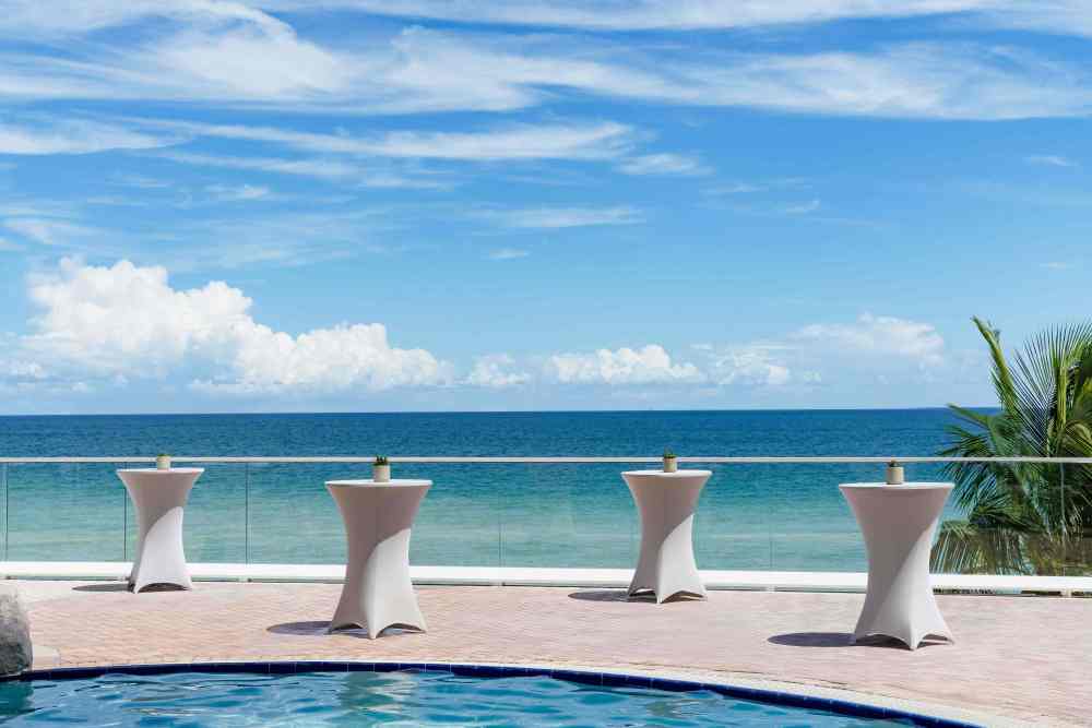 Lower Pool Reception