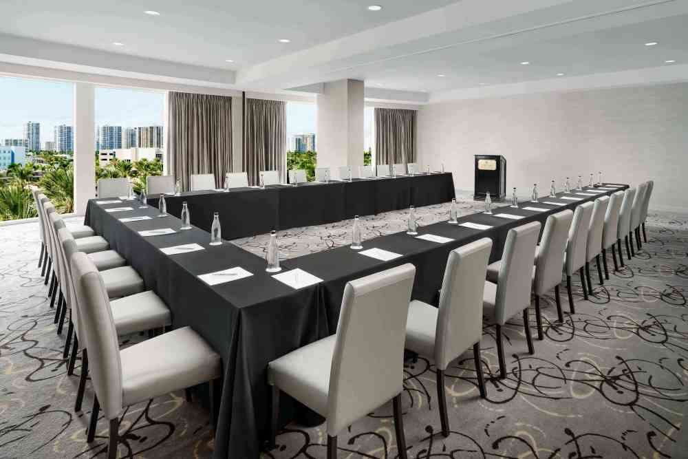 Sunny Isles Meeting Room